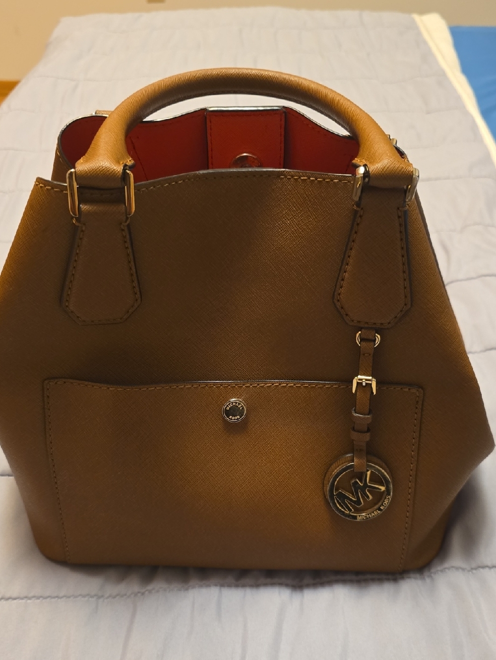 Michael Kors Brown Shoulder Bag